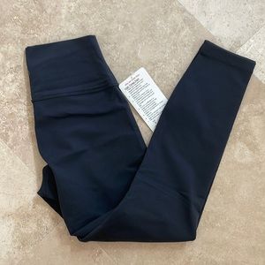 NWT Lululemon High Times Pant *Full-On Luon BLACK SZ: 6